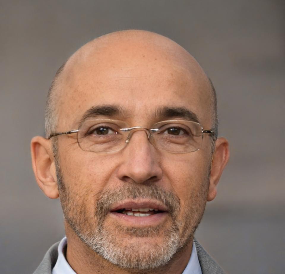 Portrait de Michel Dubois, expert en analyse financière